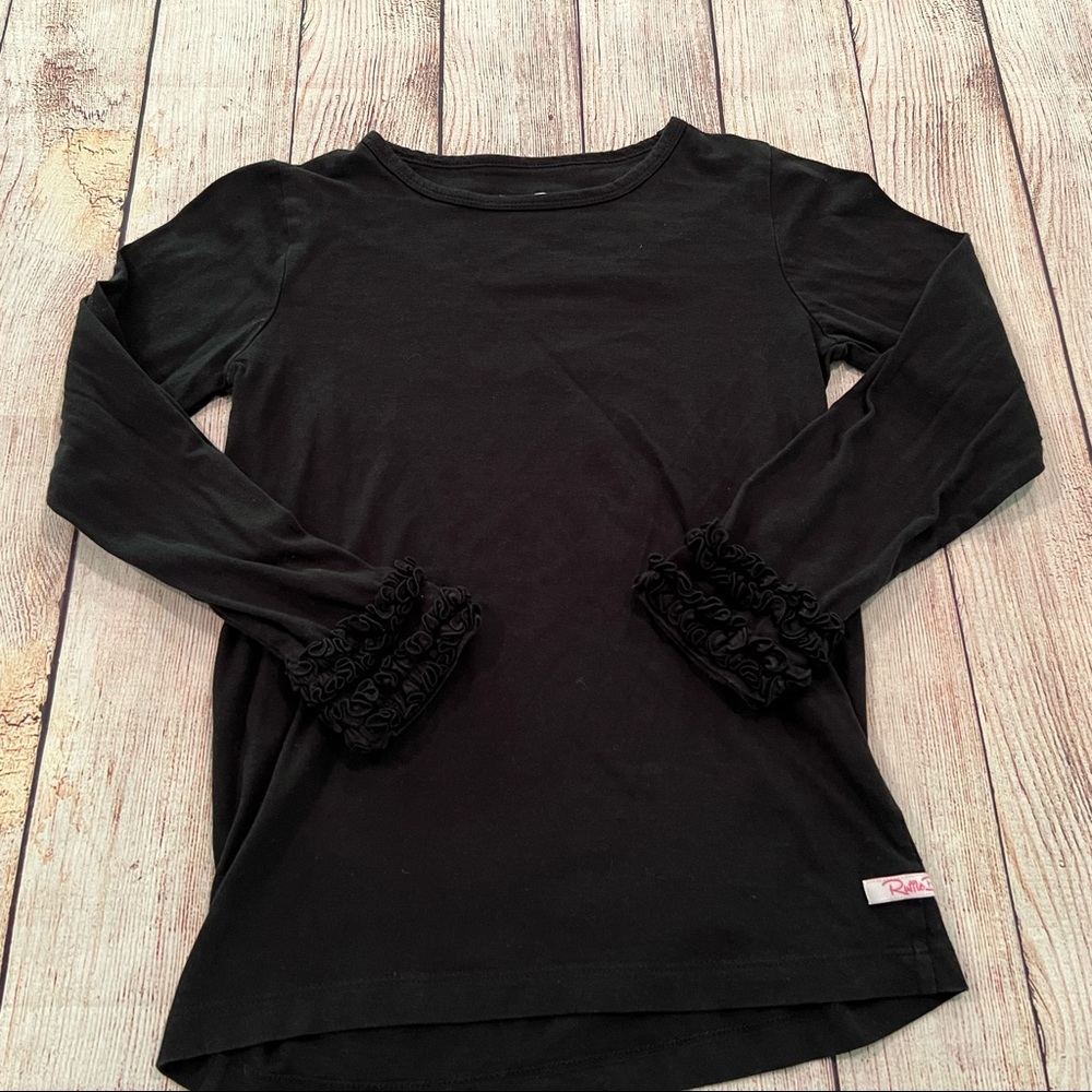 Girls Ruffle Butts Long Sleeve Top
